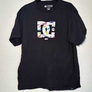 DC x Marvel Deadpool "Wham Star" Adult T-Shirt Size XXL RARE